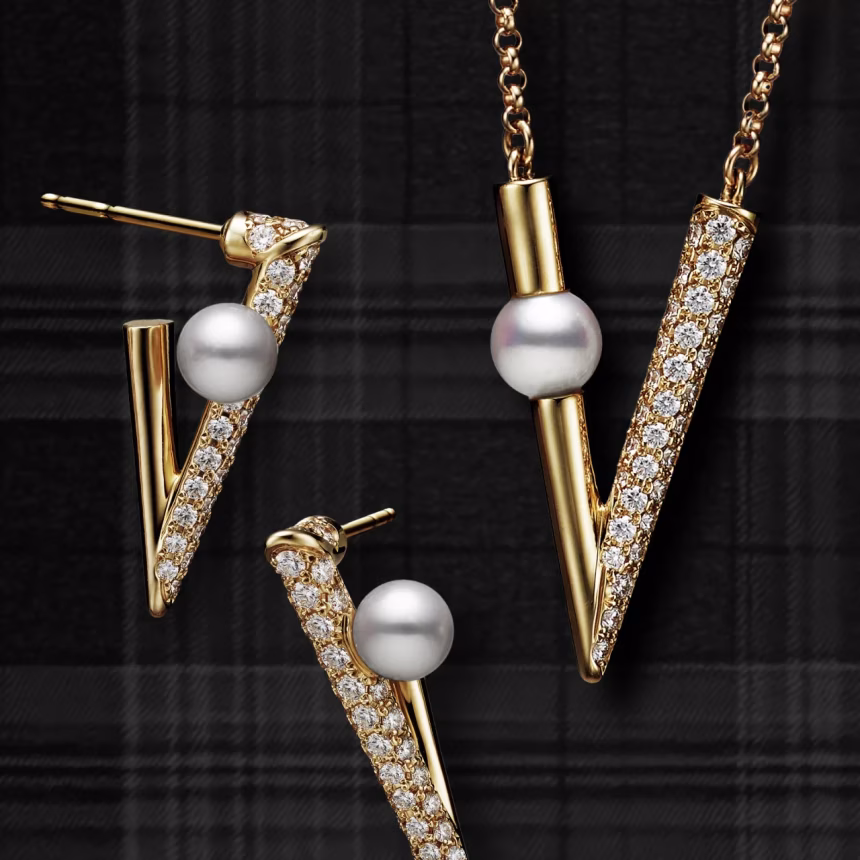 Mikimoto kolekce Bow Charm: spojení tradice a moderní elegance - fotografie 3