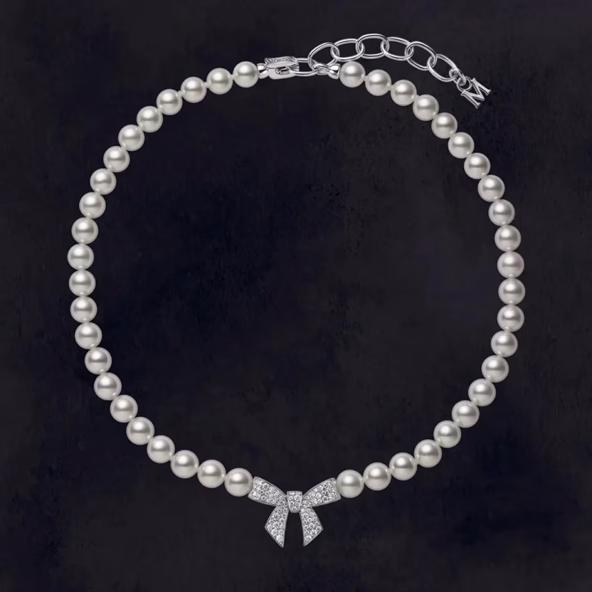 Mikimoto kolekce Bow Charm: spojení tradice a moderní elegance - fotografie 8