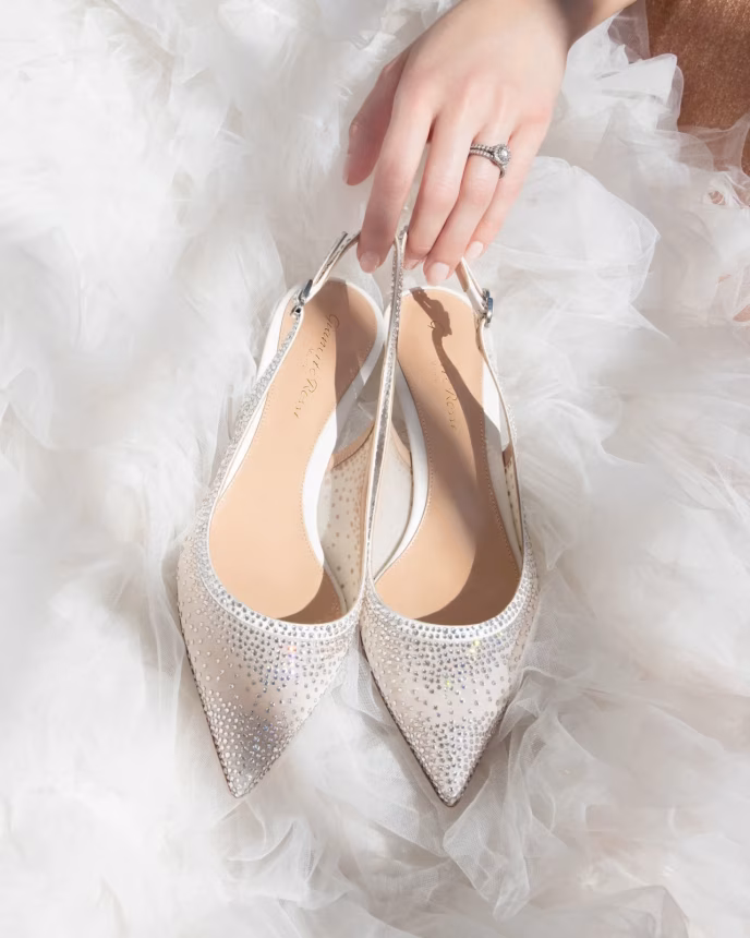 Gianvito Rossi: nadčasová elegance pro nevěsty - fotografie 7