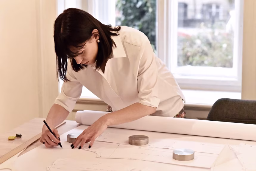 Nadčasová elegance na míru: Petra Györgyová o pánské krejčovině, udržitelnosti a ženské linii v designu - foto 2 | bran…