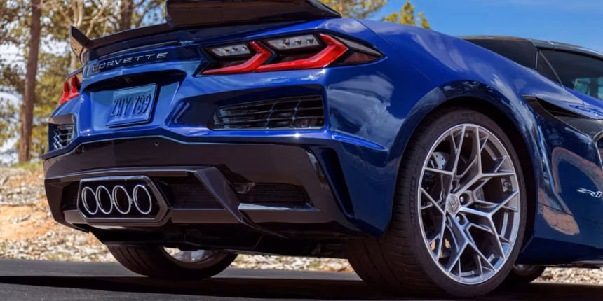 Chevrolet Corvette ZR1 2025: Nová podoba americké ikony - foto 2 | brand photo