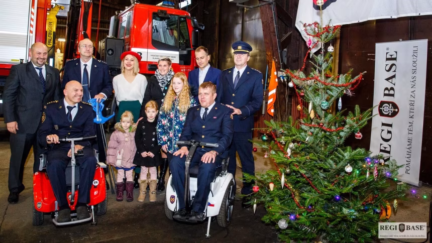 Nadační fond REGI Base I. popisuje jeho zakladatel Hynek Čech - foto 2 | brand photo