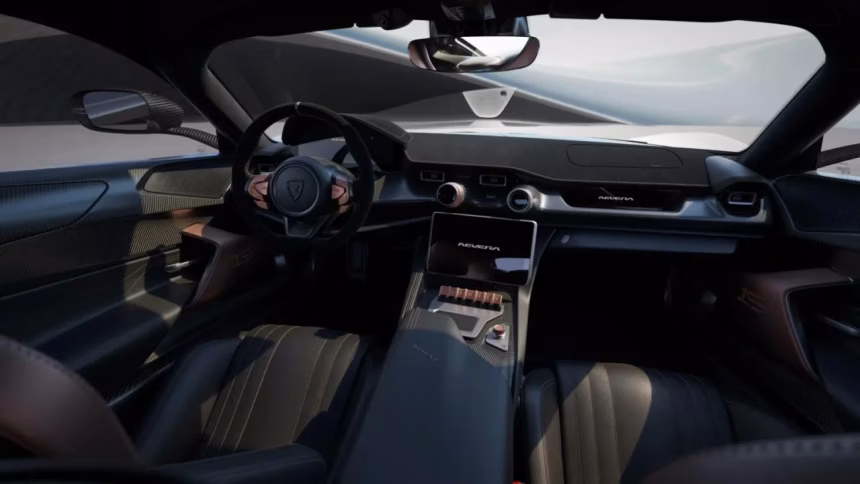 Rimac Automobili a limitovaná edice hypersportu Nevera - fotografie 3
