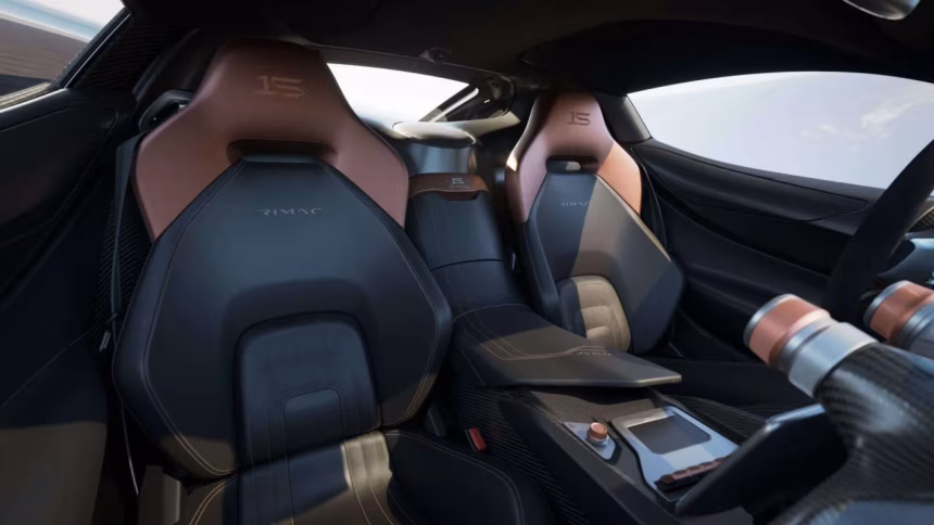 Rimac Automobili a limitovaná edice hypersportu Nevera - fotografie 5