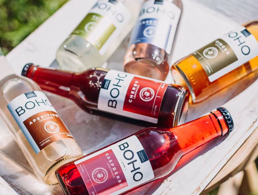 BOHO – přírodní nápoje, které inspiruje bohémský životní styl - foto 1 | brand photo