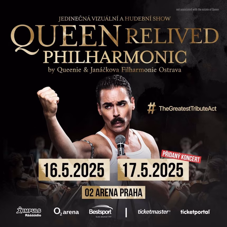 Koncert QUEEN RELIVED Philharmonic – fotografie 2