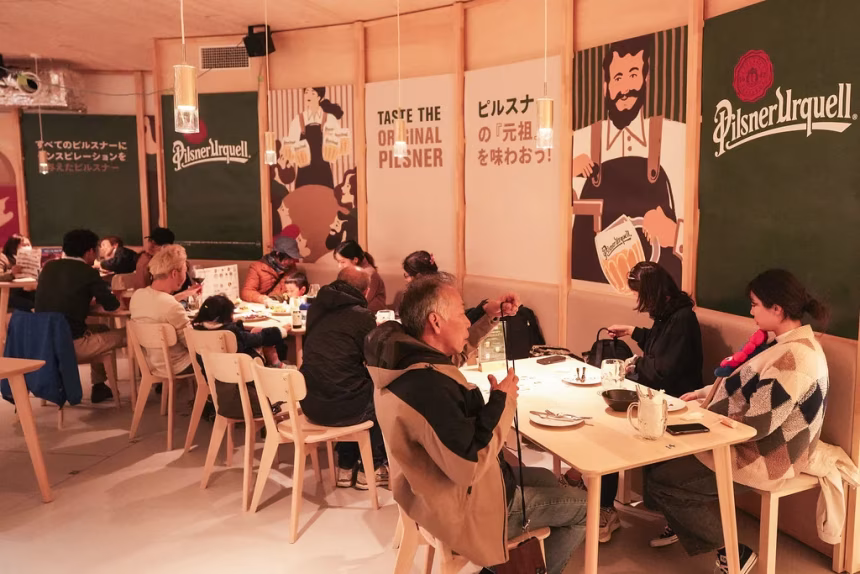 České pivní umění v podání japonské tapsterky Mirai Mitomi – foto 8 | brand photo
