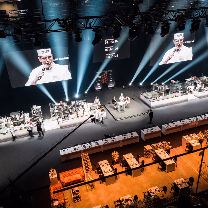 Finále národního kola kuchařské soutěže BOCUSE D´OR – fotografie 2