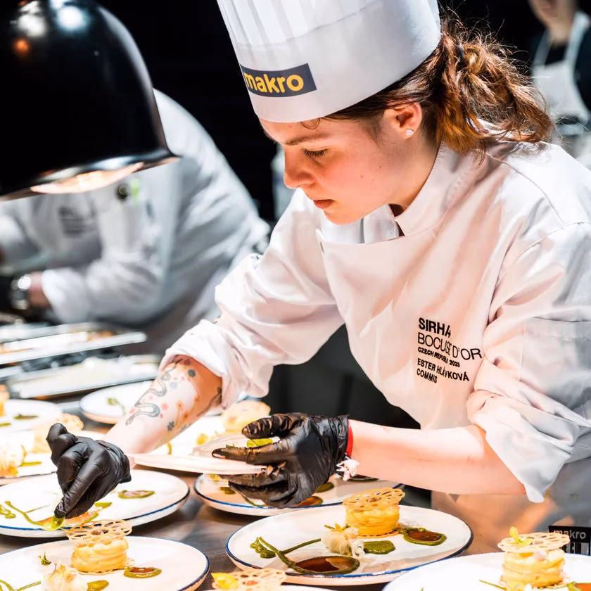 Finále národního kola kuchařské soutěže BOCUSE D´OR – fotografie 4