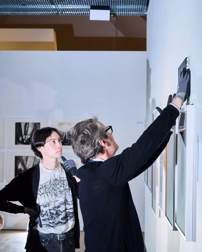 Anna-Eva Bergman & Hans Hartung: A nic nás nerozdělí – fotografie 3