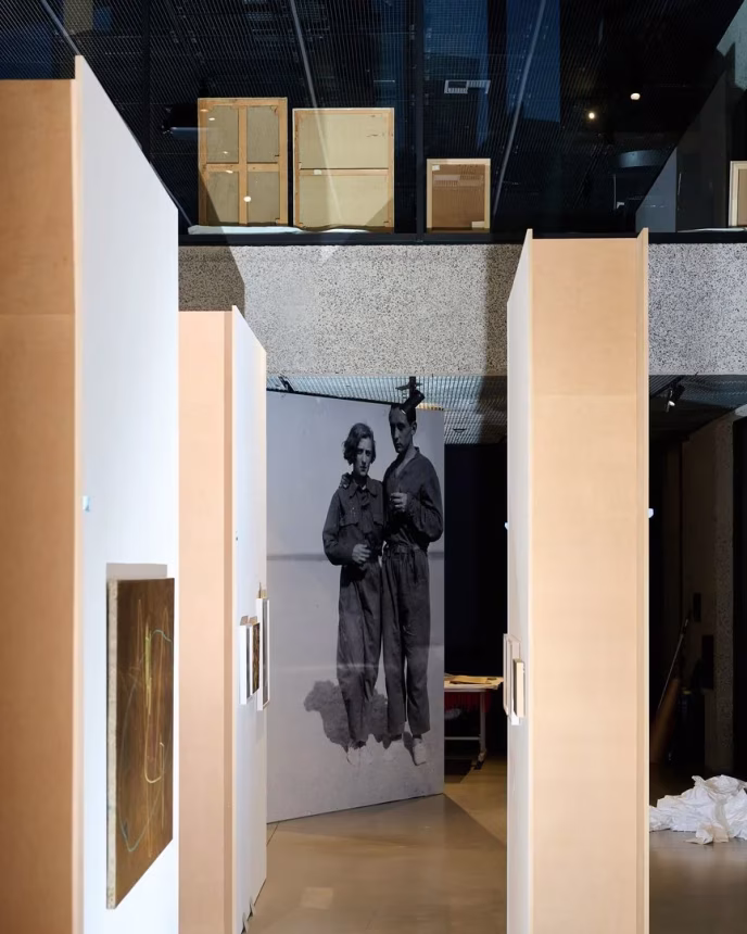 Anna-Eva Bergman & Hans Hartung: A nic nás nerozdělí – fotografie 5