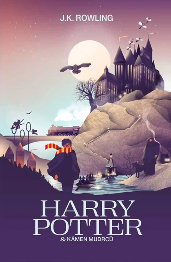 Soutěž o 10 knih Harry Potter a Kámen mudrců