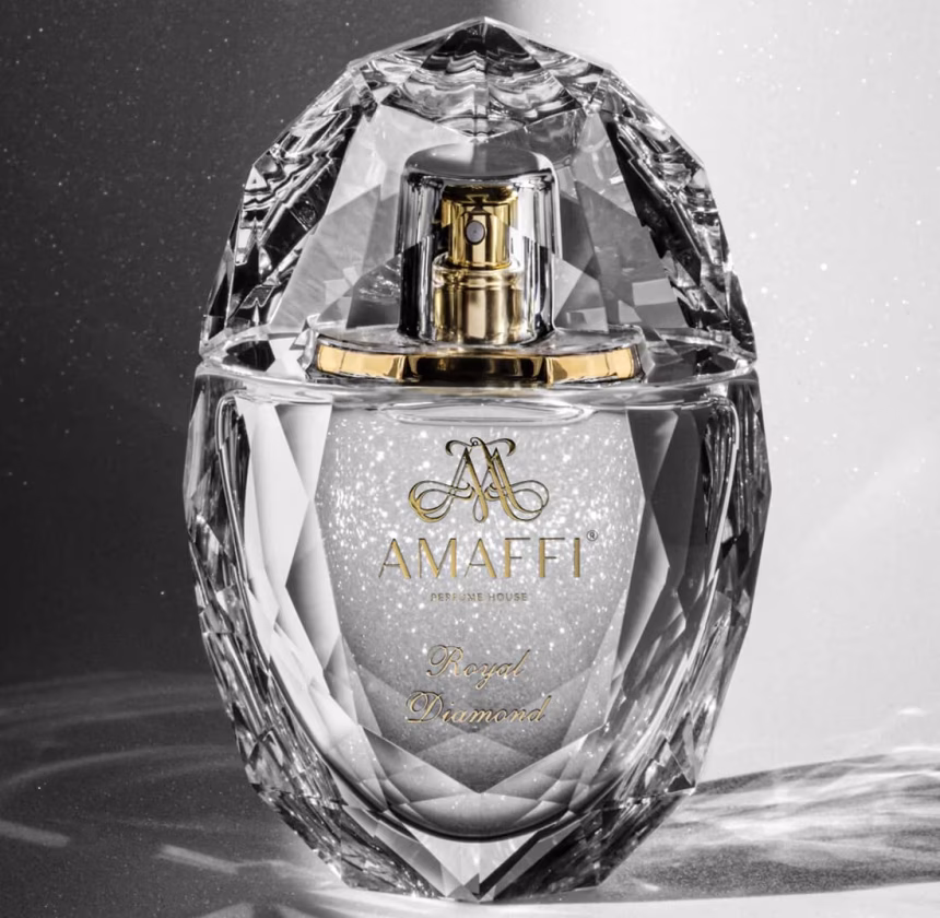 Royal Diamond od Amaffi: vůně síly, vzácnosti a smyslnosti - fotografie 2