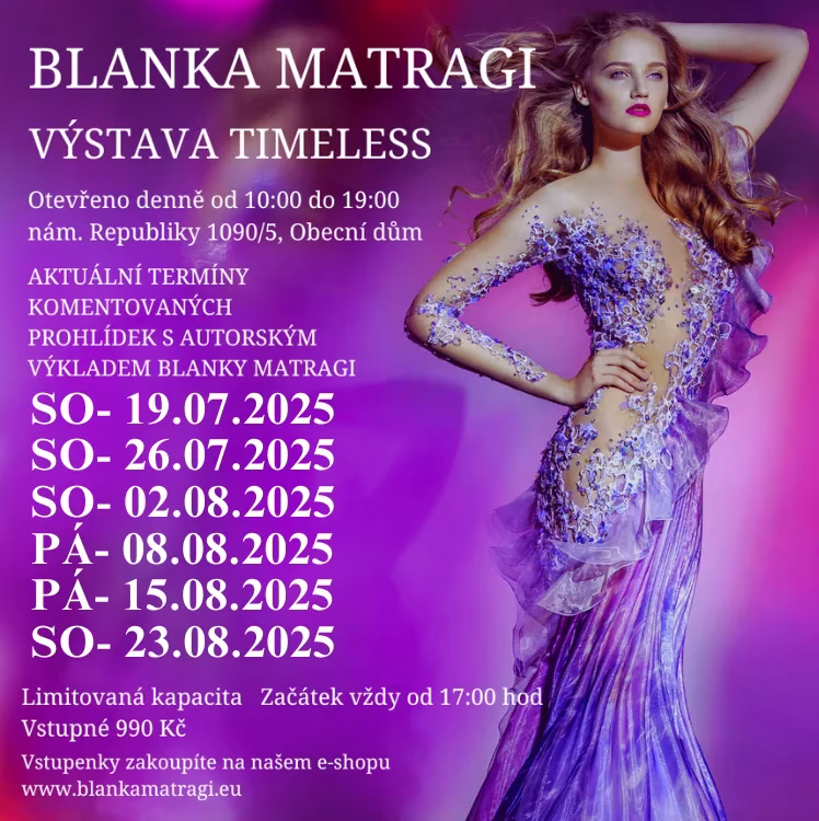 Blanka Matragi: Výstava Timeless - fotografie 2
