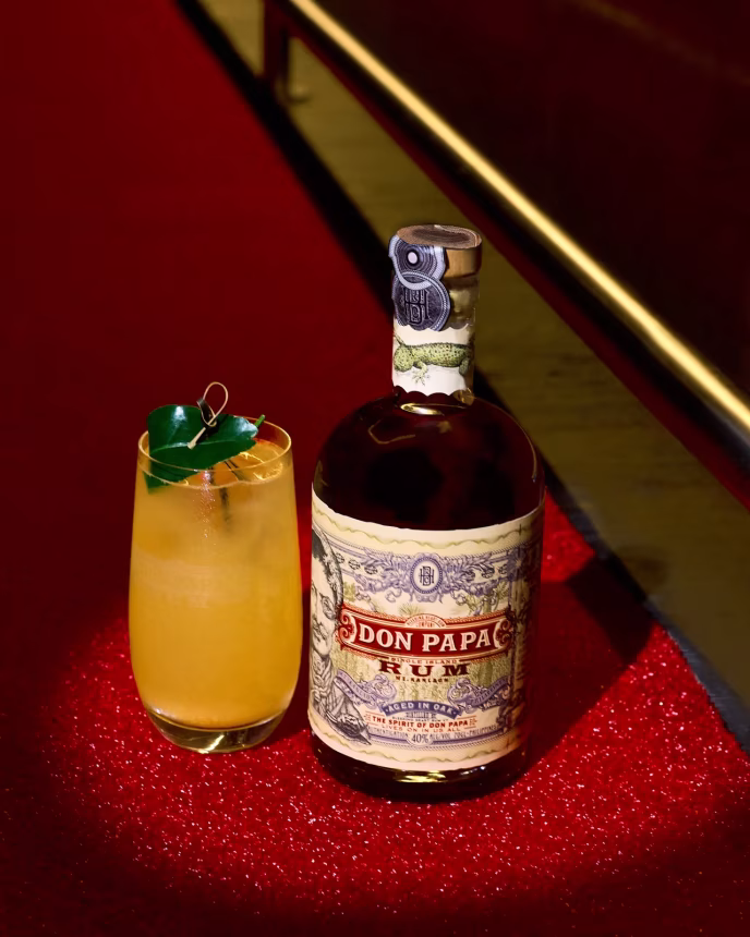 Don Papa Rum a MFF Karlovy Vary uvádí: Don Papa Premiere, oficiální drink Mezinárodního filmového festivalu Karlovy Var…