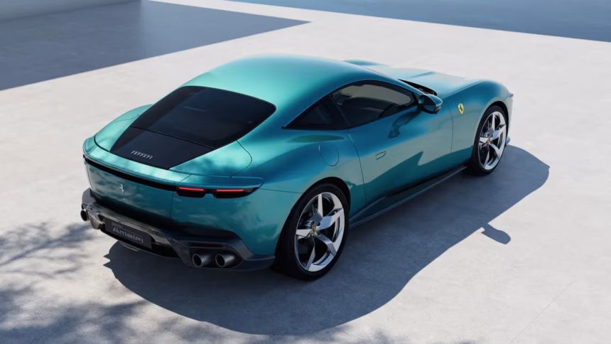 Ferrari Amalfi: Návrat k poctivé jízdě pro pravé puristy - foto 4 | brand photo