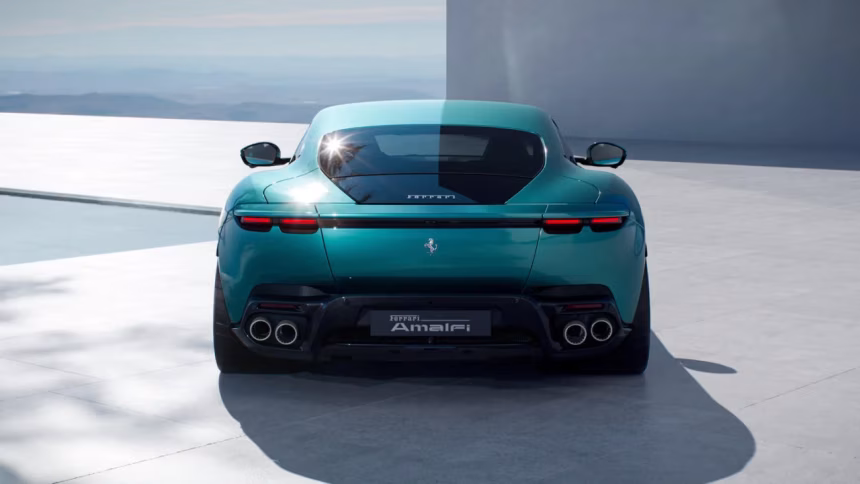 Ferrari Amalfi: Návrat k poctivé jízdě pro pravé puristy - foto 6 | brand photo