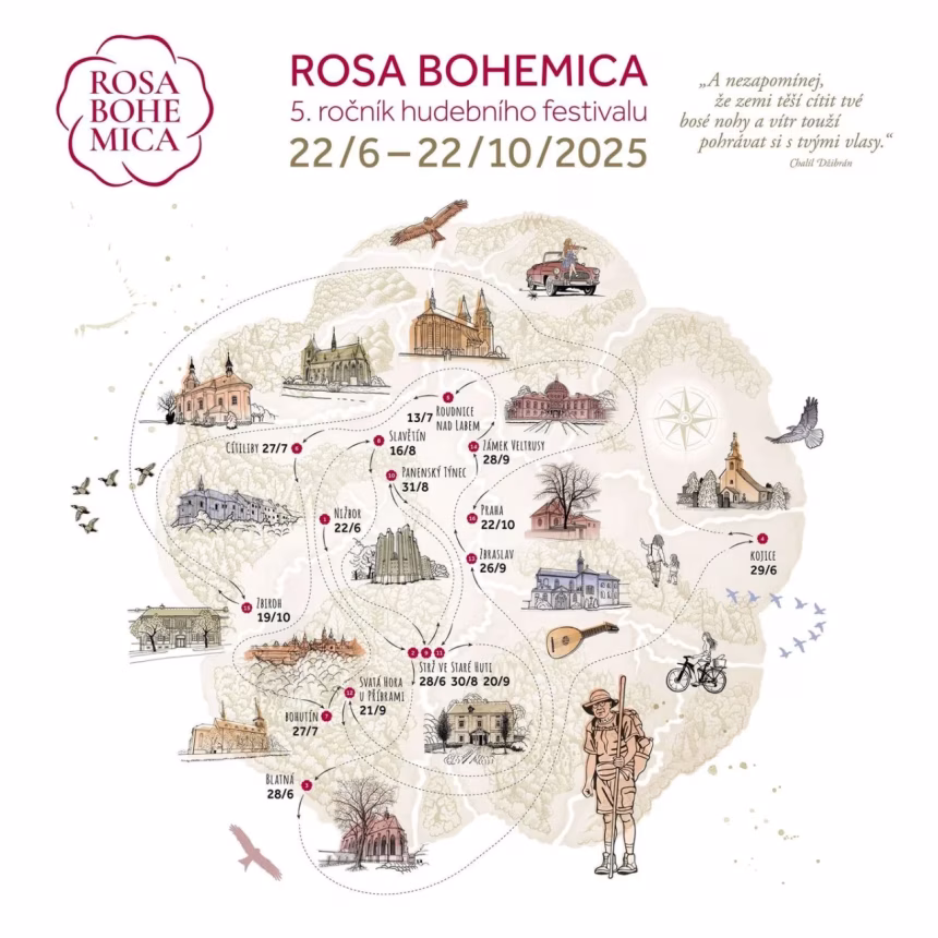 5. ročník hudebního festivalu Rosa Bohemica – fotografie 2