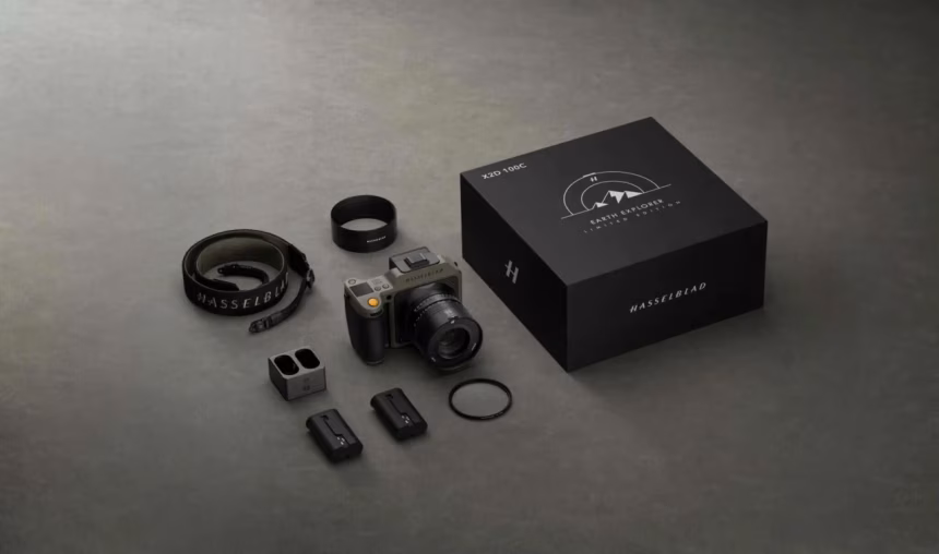 Hasselblad X2D 100C Earth Explorer: preciznost pro dobrodruhy