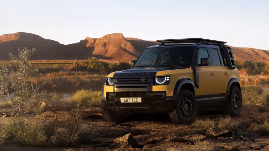 Land Rover Defender 110 Trophy Edition jako globální výzva - fotografie 2