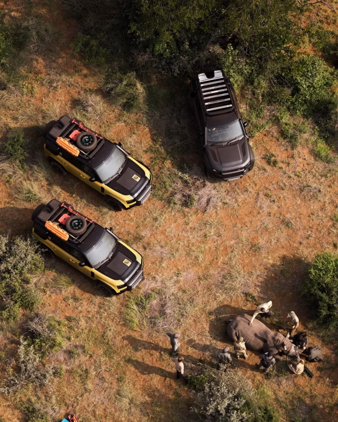 Land Rover Defender 110 Trophy Edition jako globální výzva - fotografie 3