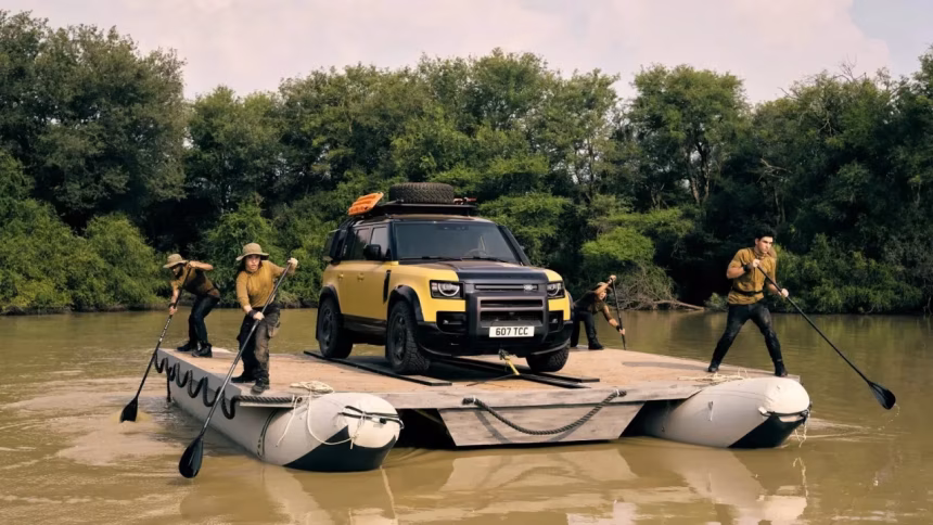 Land Rover Defender 110 Trophy Edition jako globální výzva - fotografie 4