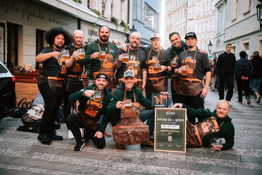 Výčepní zdolali Pinkasovu noční můru – foto 1 | brand photo