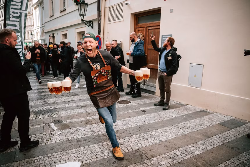 Výčepní zdolali Pinkasovu noční můru – foto 4 | brand photo