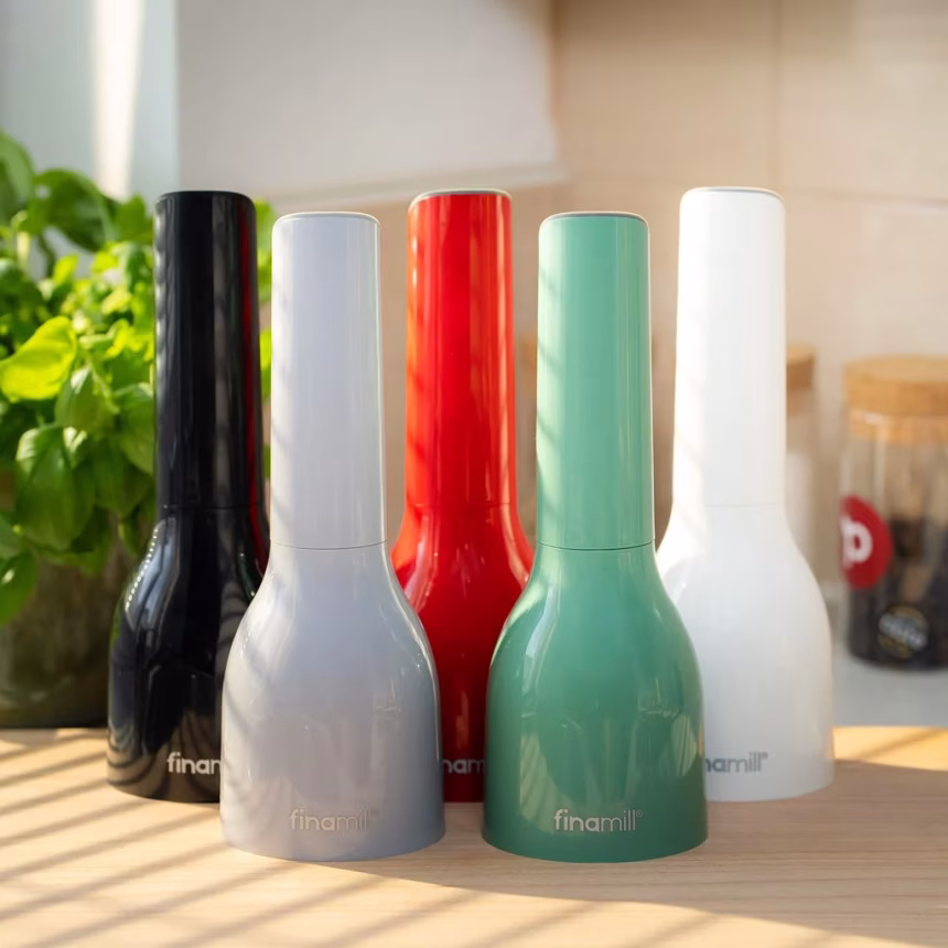 Soutěž o 3 elektrické mlýnky FinaMill - foto 2 | brand photo