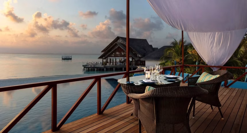 Anantara Dhigu Maldives Resort: relaxace, wellness a luxus