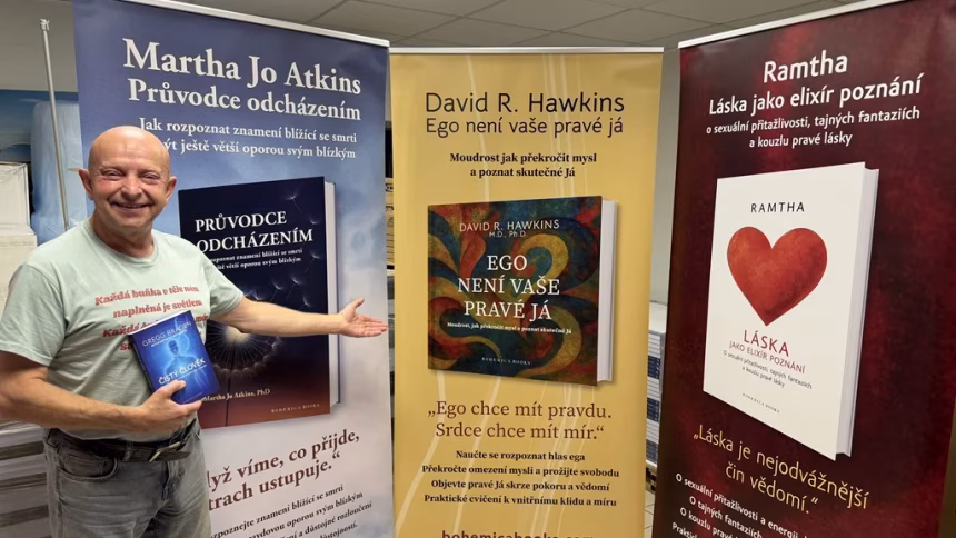 Karel Svoboda: Tvořím most mezi světem hmotným a duchovním - foto 3 | brand photo