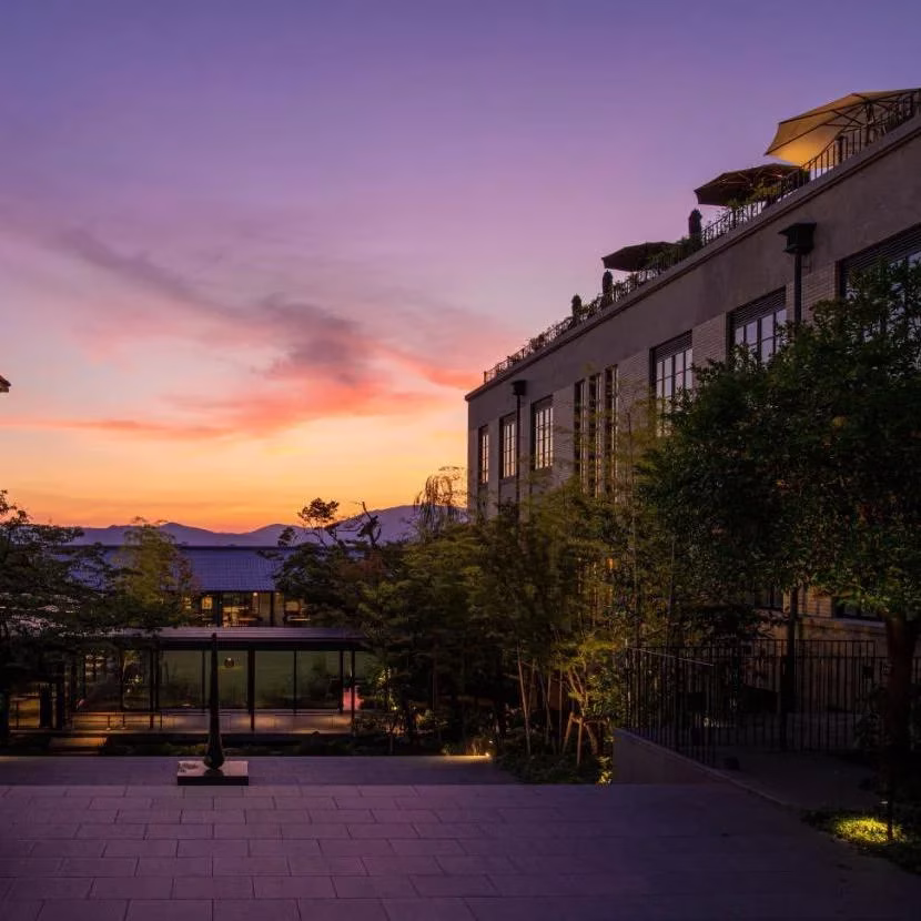 Hotel Seiryu Kyoto Kiyomizu získal podruhé za sebou ocenění 1 MICHELIN Key 2025 – foto 5 | brand photo