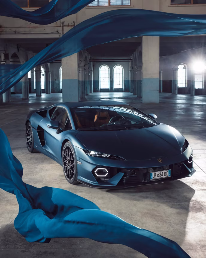 Hvězdný vstup nové éry: Lamborghini Temerario - foto 4 | brand photo