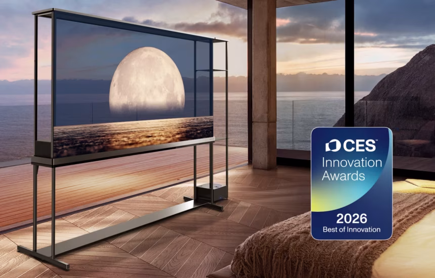 Společnost LG a ocenění CES 2026 Innovation Awards | brand photo