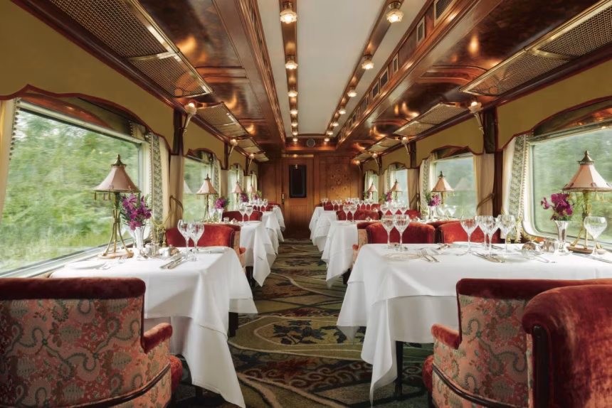 Eastern & Oriental Express: Legendární vlak opět Malajsii