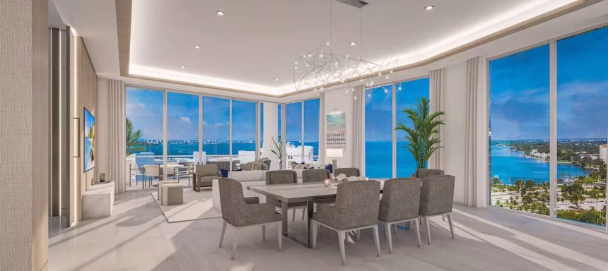 Nadčasový luxus v Ritz-Carlton Residences v Sarasota Bay - fotografie 4
