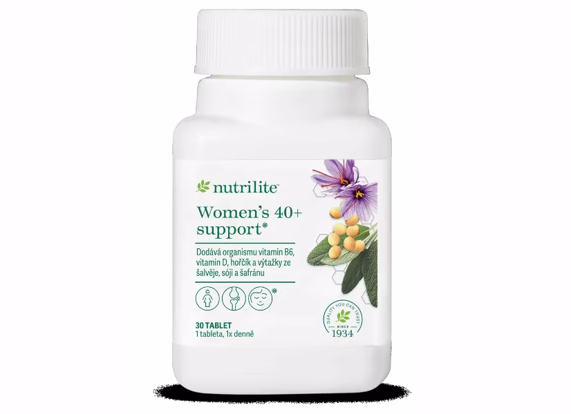 Nutrilite™ představuje Women’s 40+ Support: síla, která ženám pomáhá cítit se skvěle - foto 1 | brand photo