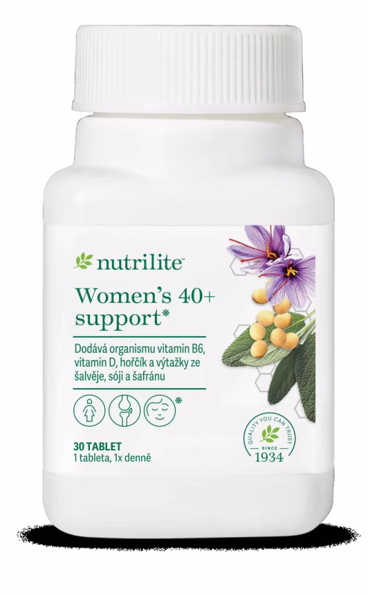 Nutrilite™ představuje Women’s 40+ Support: síla, která ženám pomáhá cítit se skvěle - foto 2 | brand photo