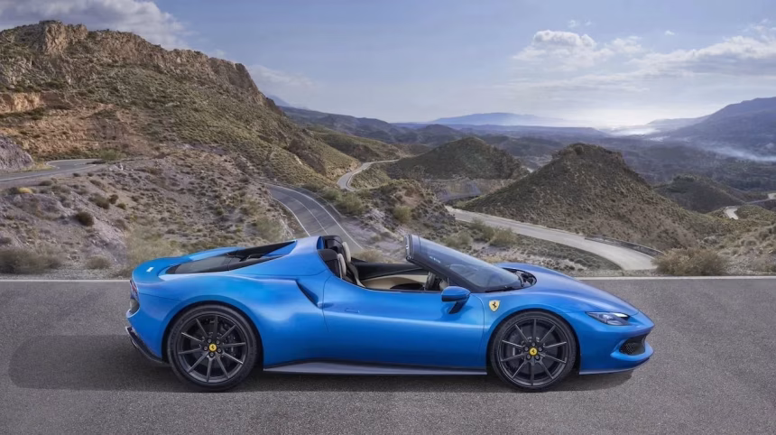 Ferrari 296 GTB: Přelom ve světě supersportů - foto 4 | brand photo