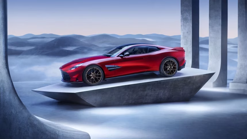Aston Martin Vanquish: Spojení elegance a výkonu - foto 1 | brand photo