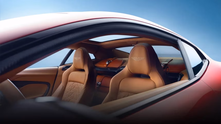 Aston Martin Vanquish: Spojení elegance a výkonu - foto 2 | brand photo