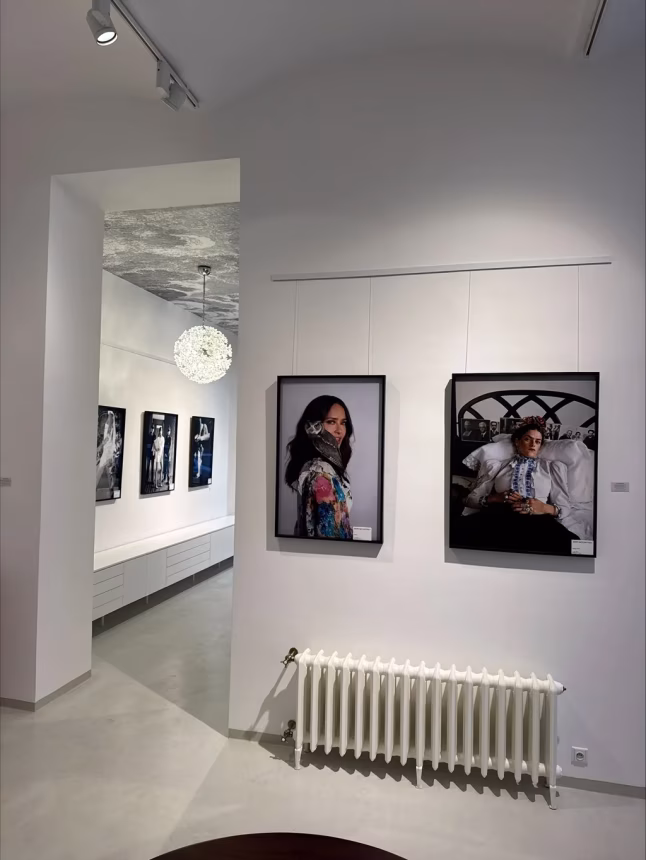 Výstava Mary McCartney STRIKING v Praguekabinet – fotografie 2