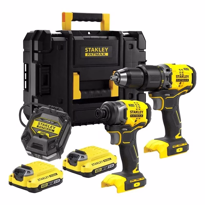 Soutěž o sadu aku nářadí Stanley FatMax V20 - foto 2 | brand photo