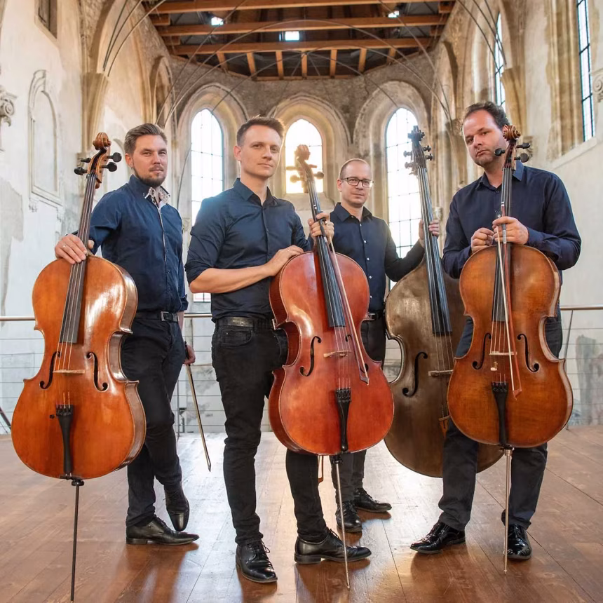 Prague Cello Quartet - fotografie 2