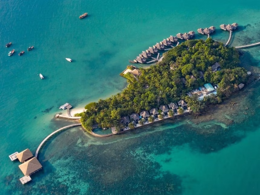 Song Saa Island: Nedotčený luxusu a hluboká spirituální úcta