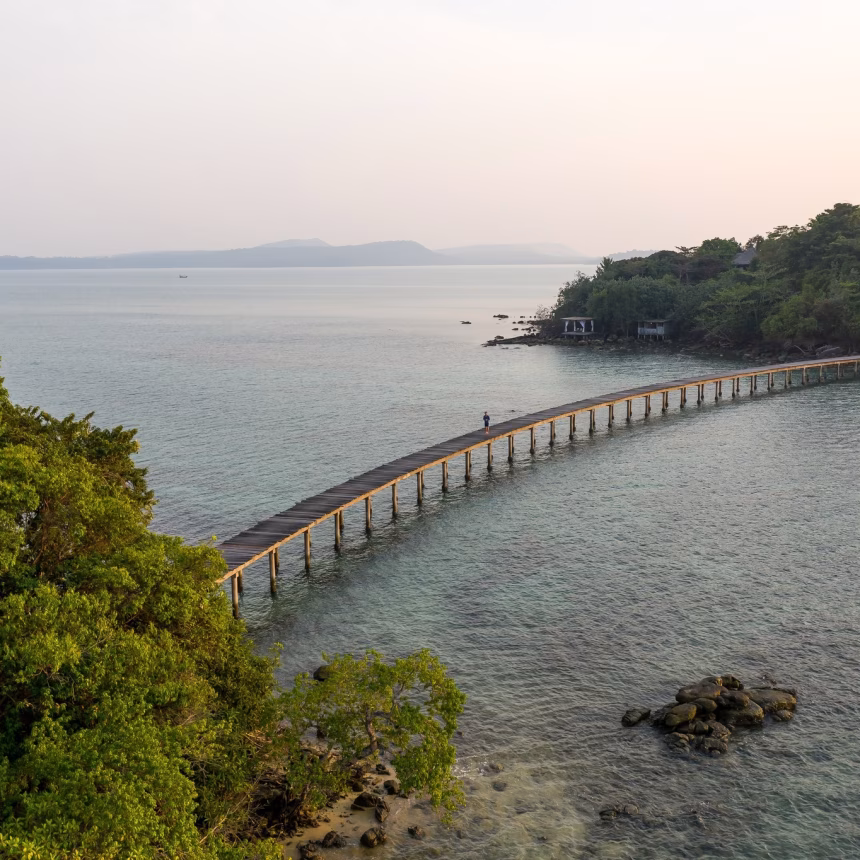 Song Saa Island: Nedotčený luxusu a hluboká spirituální úcta