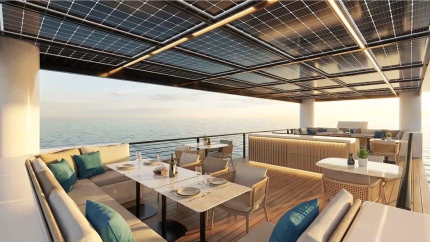 Arkhaus Villa 50: Moderní život na vodě
