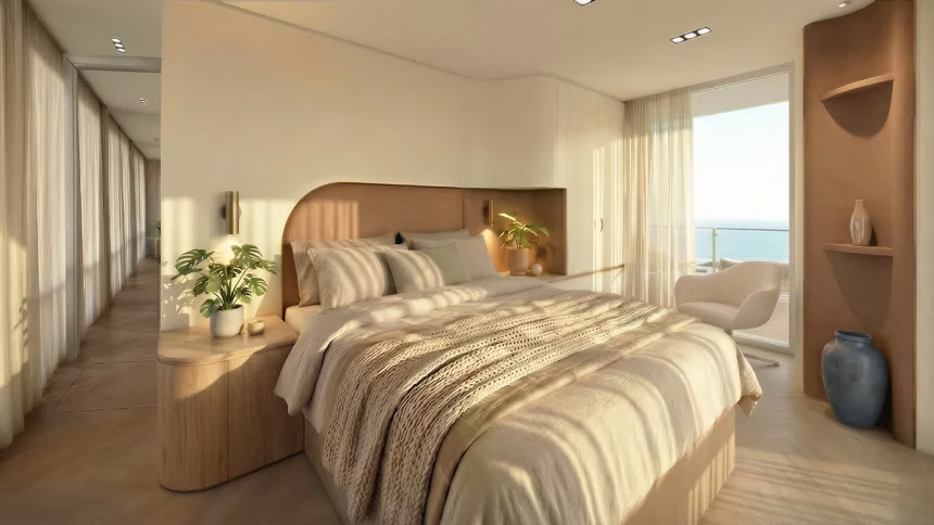 Arkhaus Villa 50: Moderní život na vodě - fotografie 3