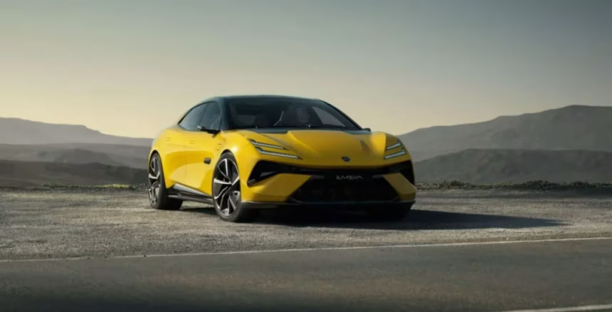 Lotus představuje čtyřdveřový plně elektrický Hyper-GT, Emeya - foto 1 | brand photo