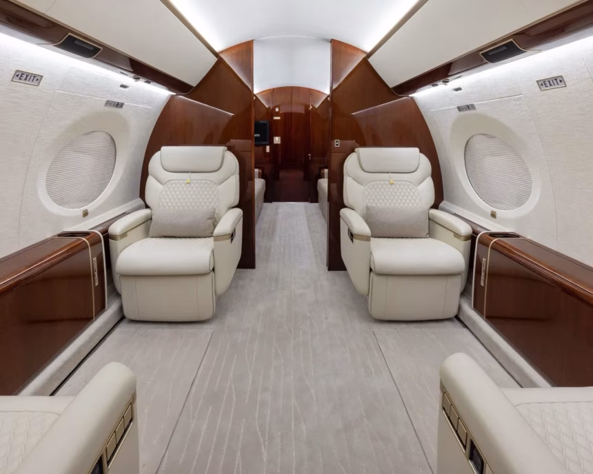 Gulfstream G650ER: Legenda, která naučila svět létat bez hranic